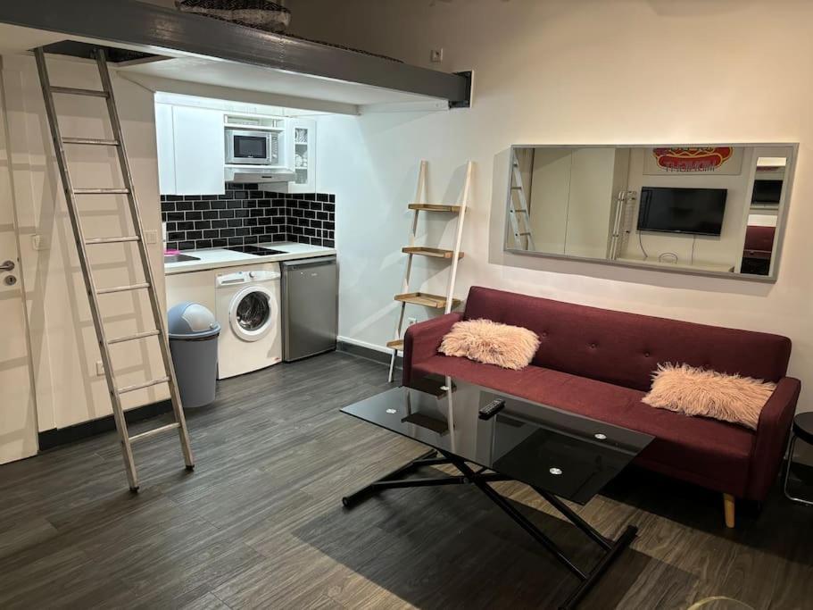 Studio Bastille Paris Exteriör bild